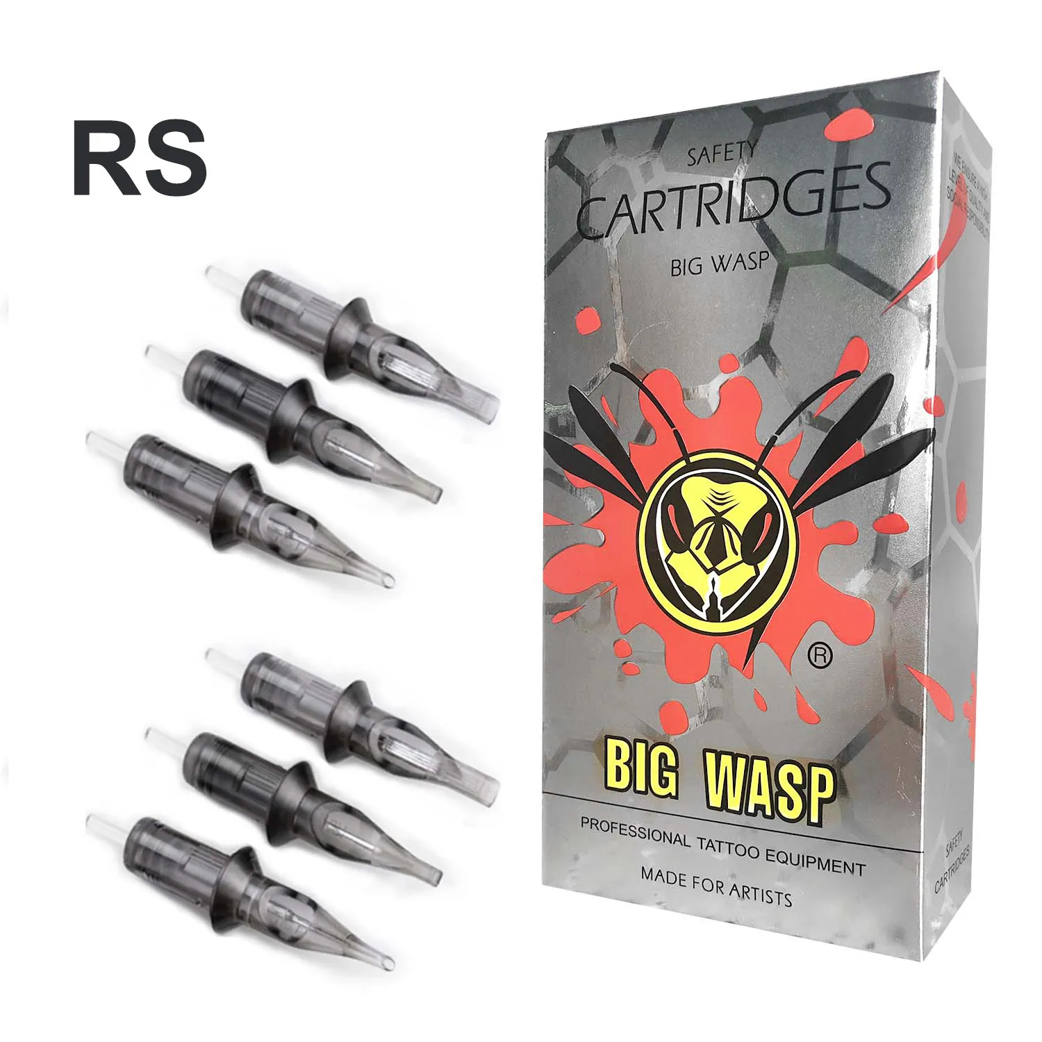 Best of BIGWASP Tattoo Cartridge Needles 20pcs RS Disposable Needles Standard Professional Permanent Needles For Tattoo / PMU Reviews & Tips