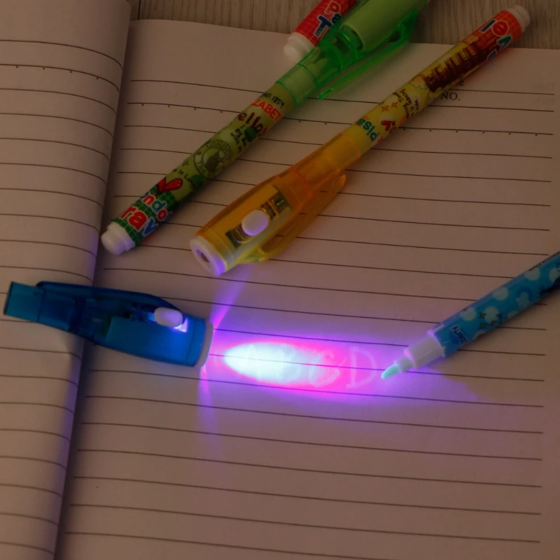 Canetas infantis para marcador mágico criativo, caneta