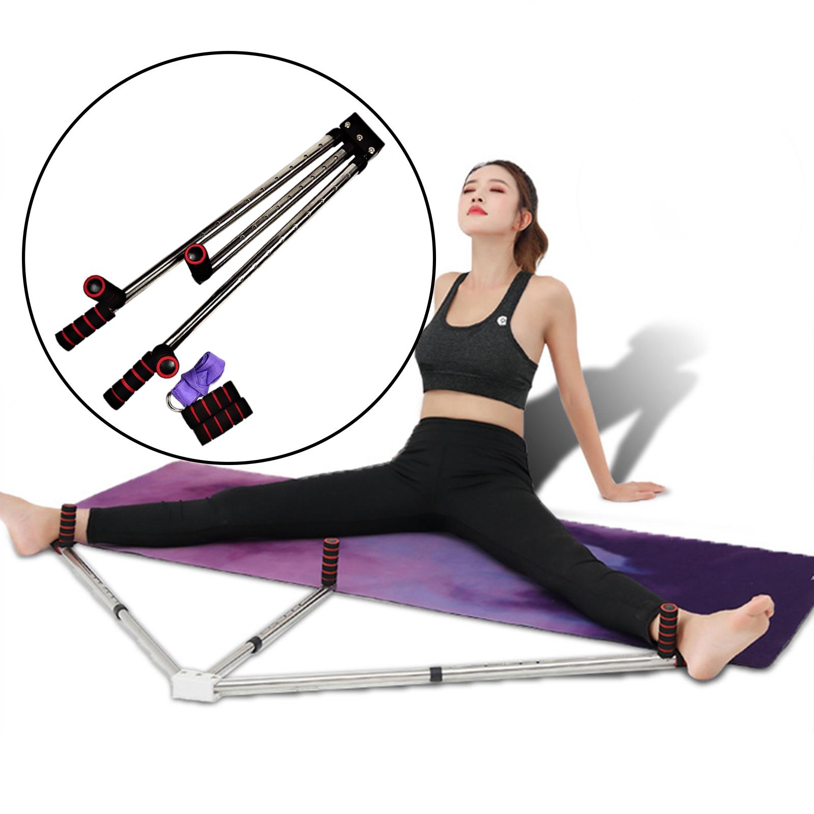 Flexibility Training Equipment Split 3 Bar Boosts Range of Motion Leg Stretching Equipment Leg Stretcher Machine for Training