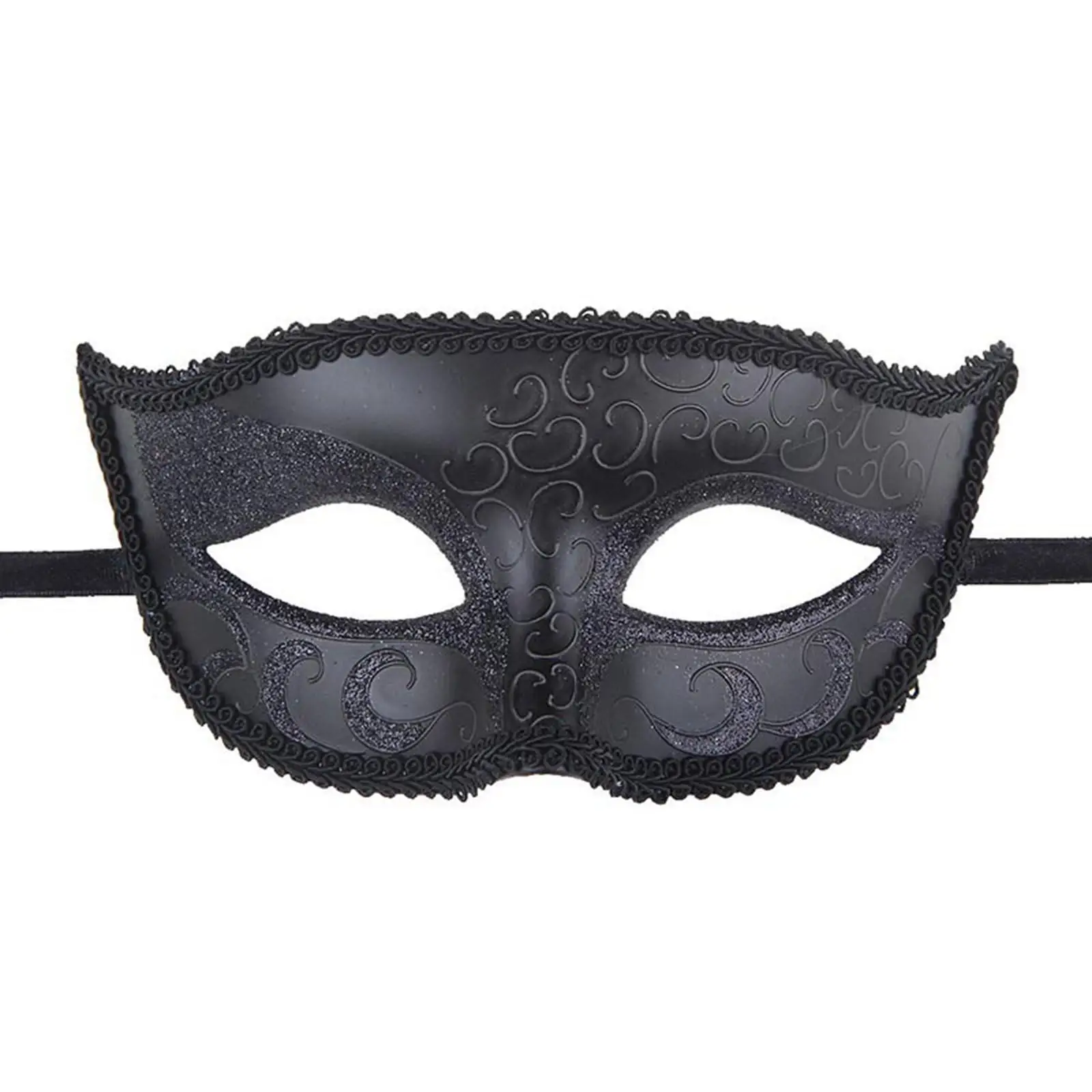 Fox Half Face Mask Cosplay Costume Masquerade Animal Masks for Festivals