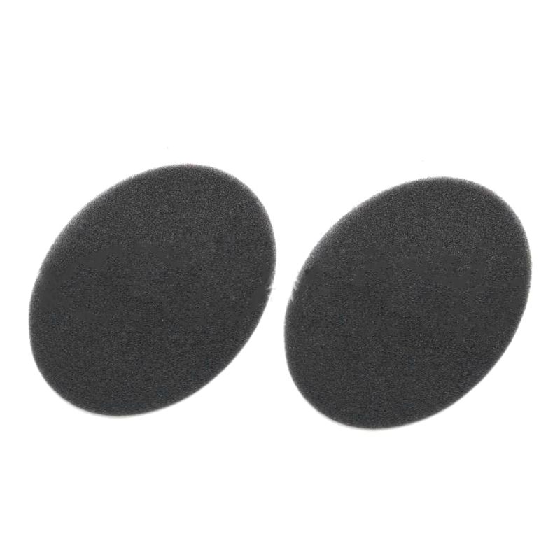 1 Paar Ohr polster Ersatz innen Ton kissen Schwamm abdeckung Weich schaum Ohr polster für HD650 HD600 HD598 Kopfhörer Headset – Detail 9