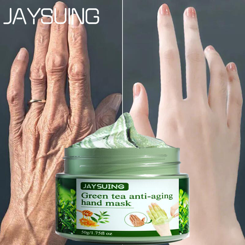 Best of Green Tea Wrinkle Remover Hand Mask Moisturizing Exfoliating Repair Calluses Cream Anti-Aging Whitening Nourish Hand Skin Care Reviews & Tips