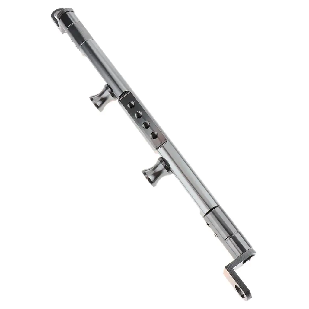 Universal Motorcycle Balance Bar with Compass,  Aluminum Alloy Cross Bar for Motorbike, Motorcycle Handlebar Accessories