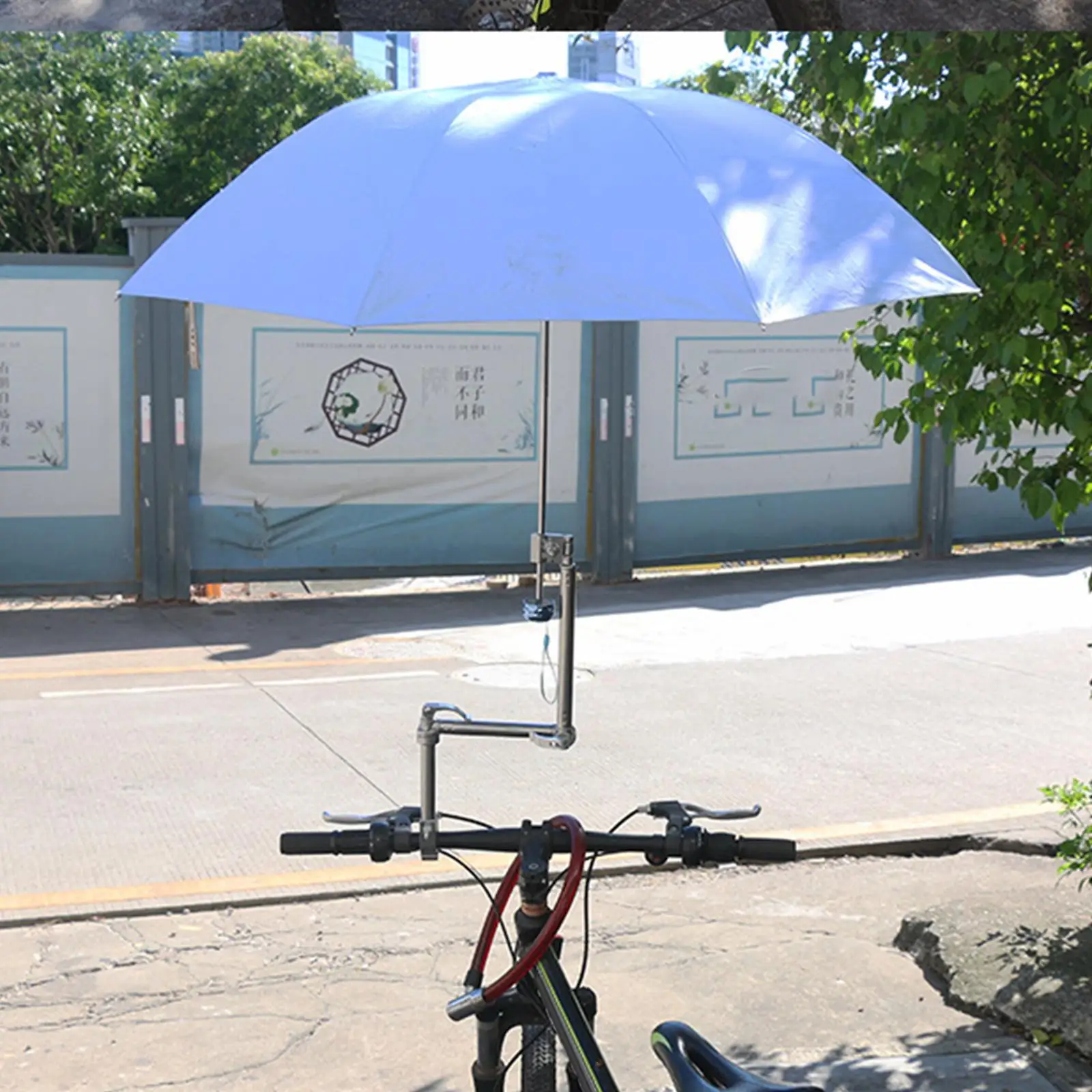 Umbrella Holder Stretch Handle Portable for Cycling Golf