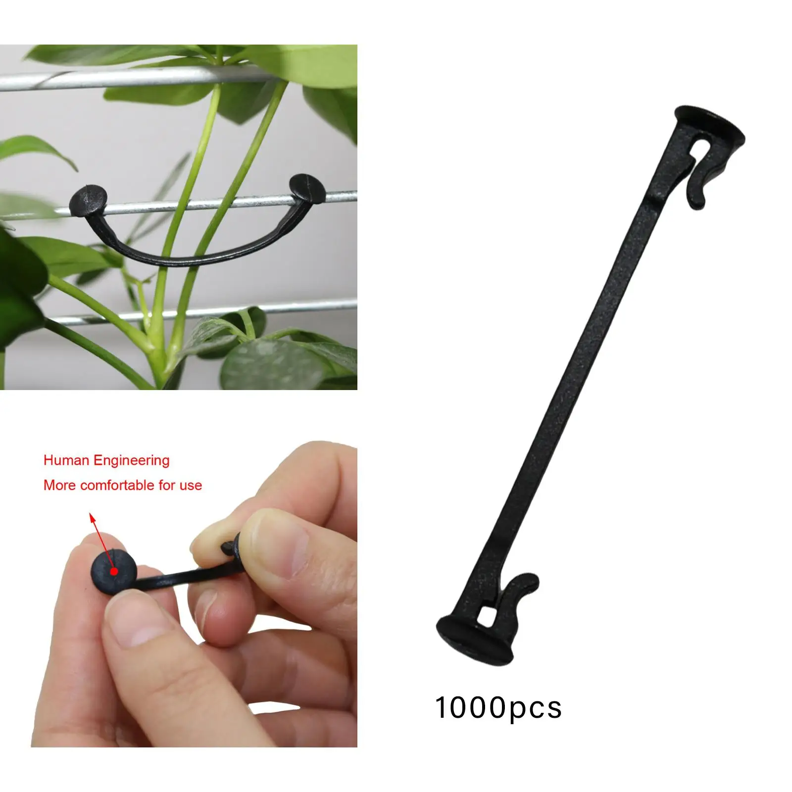 Plant Fixture Clips Gardening Supplies Plant Clips for Climbing for Flower Fruit Tree Nursery