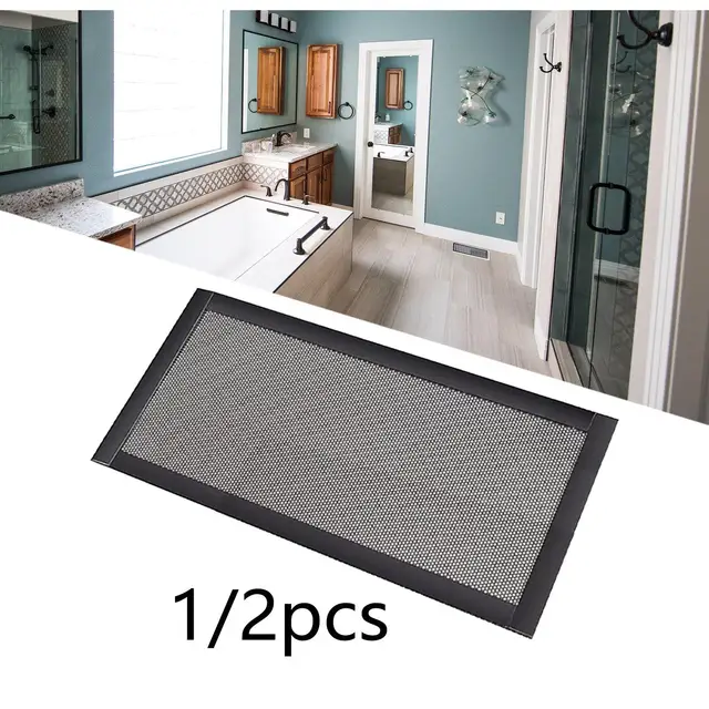 Magnetic Vent Cover Rectangle Floor Mesh Magnetic Air Cover For Wall Ceiling  Floor Catch Debris Hair Insect Vent Accessories - AliExpress