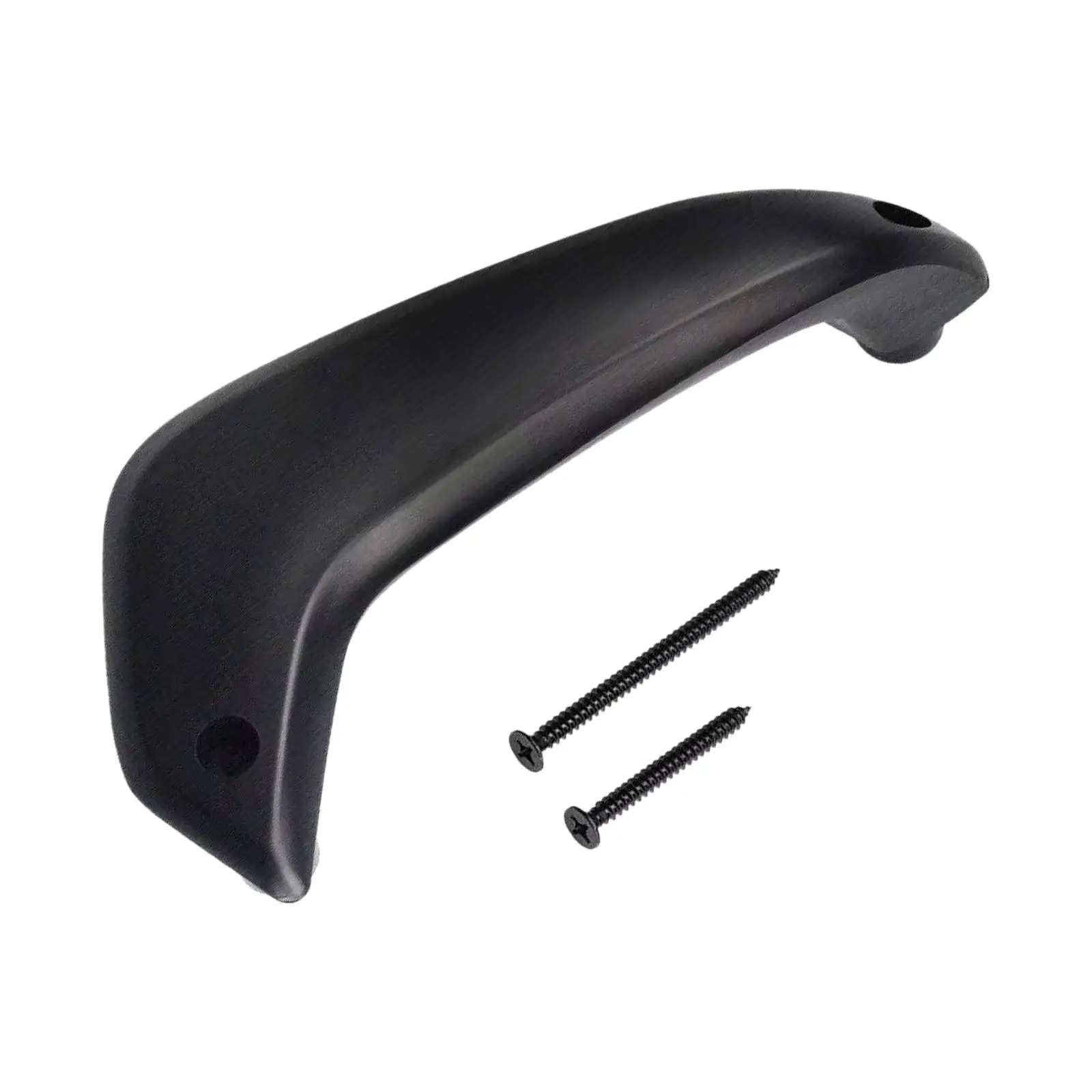 Inside Door Handle Replacement Parts with 2 Screws ,Easy to Install, Vehicle Parts for Fiesta Black