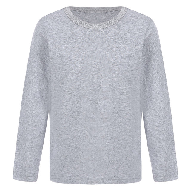 Maglia Termica Bambina Collo Alto, T-Shirt Termica Invernale Maniche Lunghe, 100% Poliestere - Foto 2