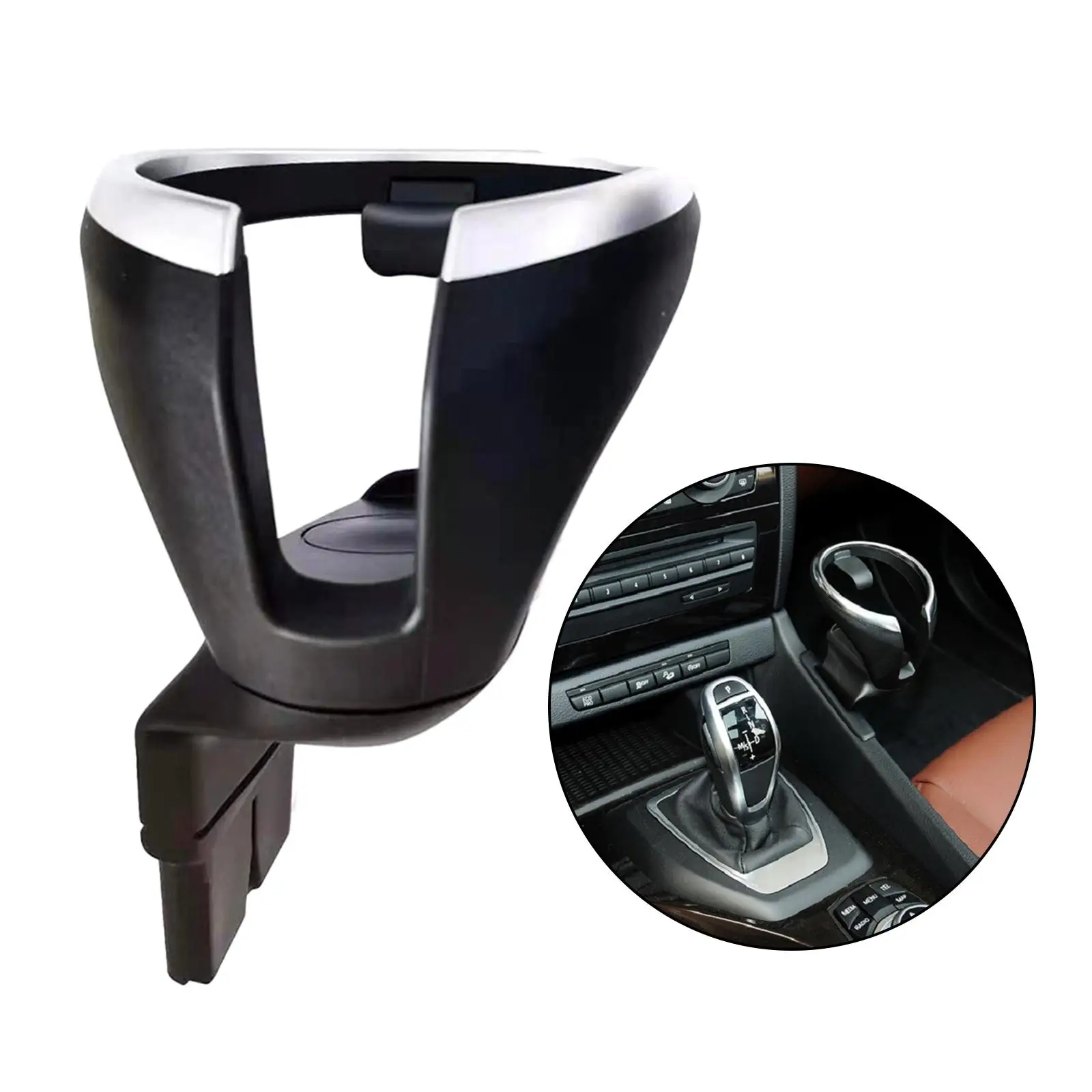 Cup Drink Holder for X1 E82 E84 E81 Car Accessories