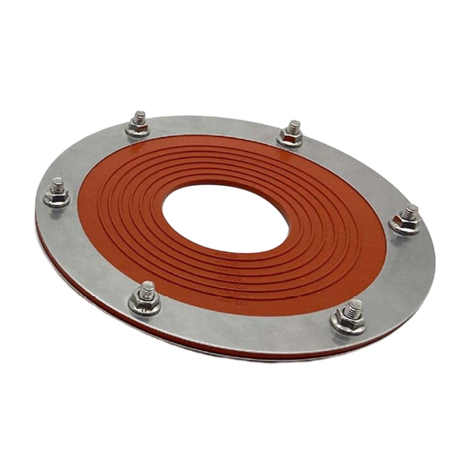 Stove Jack Heat Resistant Wood Burner Flue Pipe Fitting for Workshops Sheds