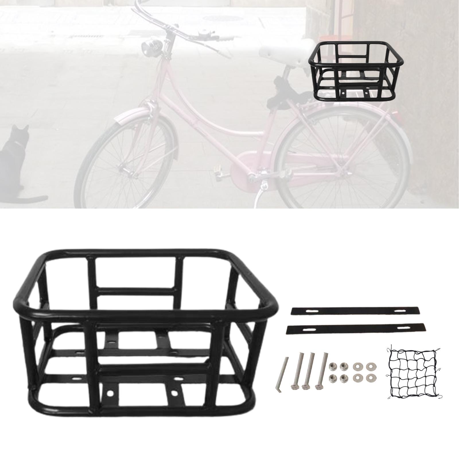 Bike cargo rack basket sale