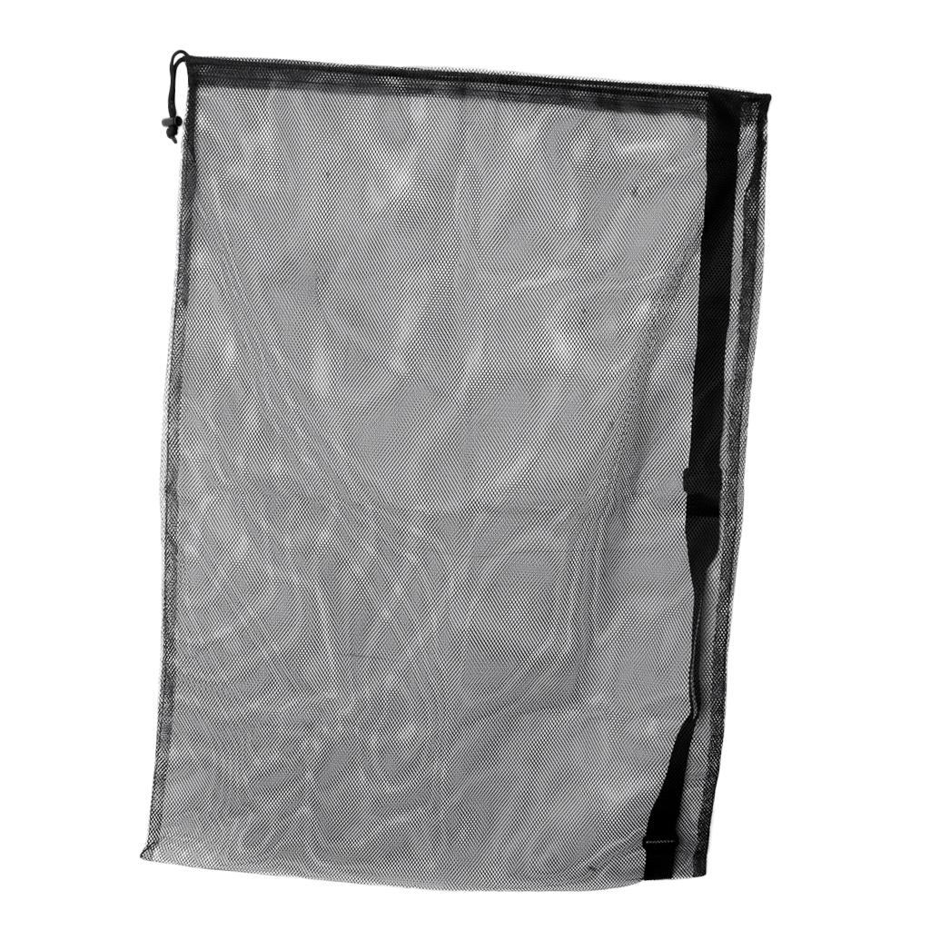 Sports drawstring ball bag with shoulder strap for basketball soccer