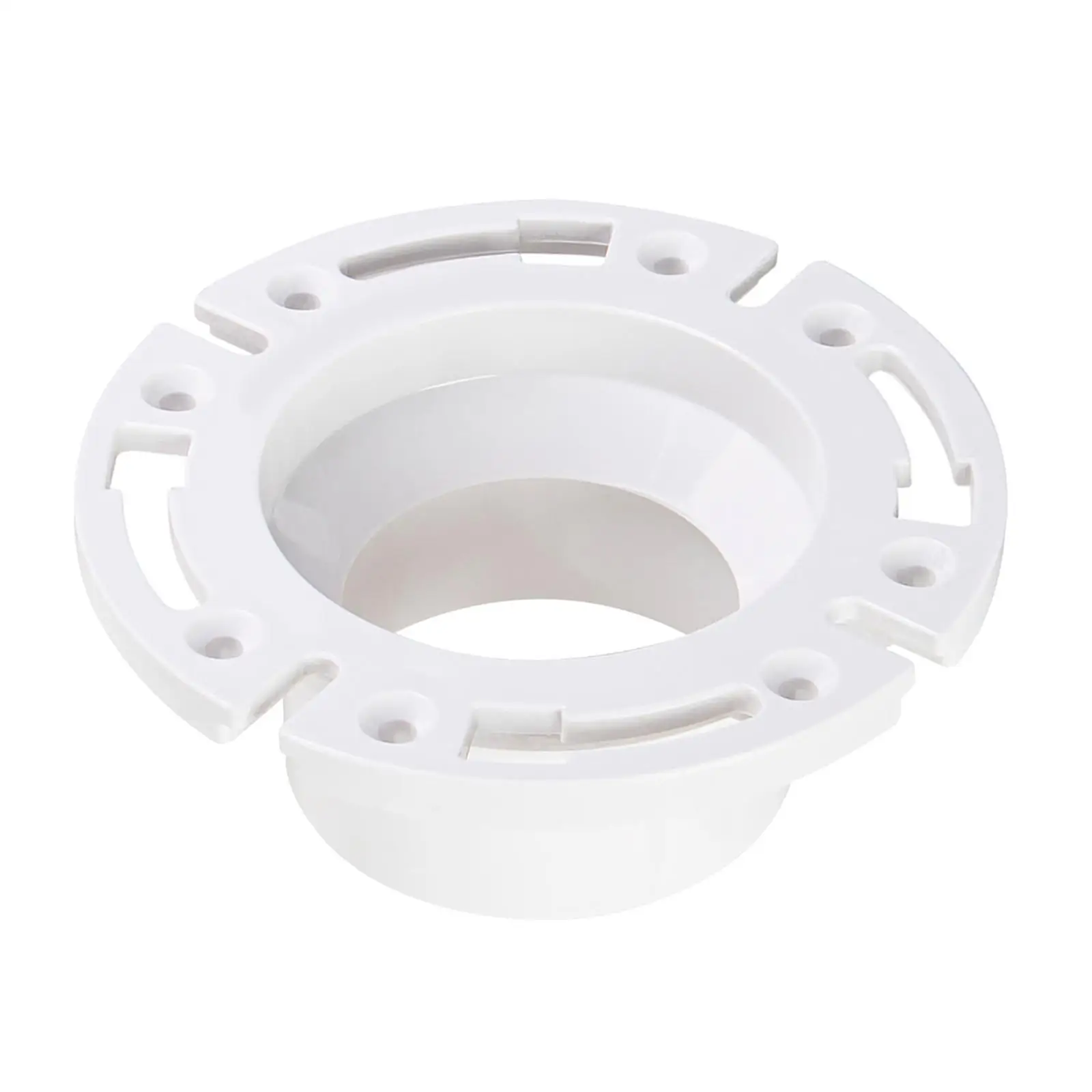 RV Toilet Flange Easy to Install Motorhome RV Waste Water for 4410 4310
