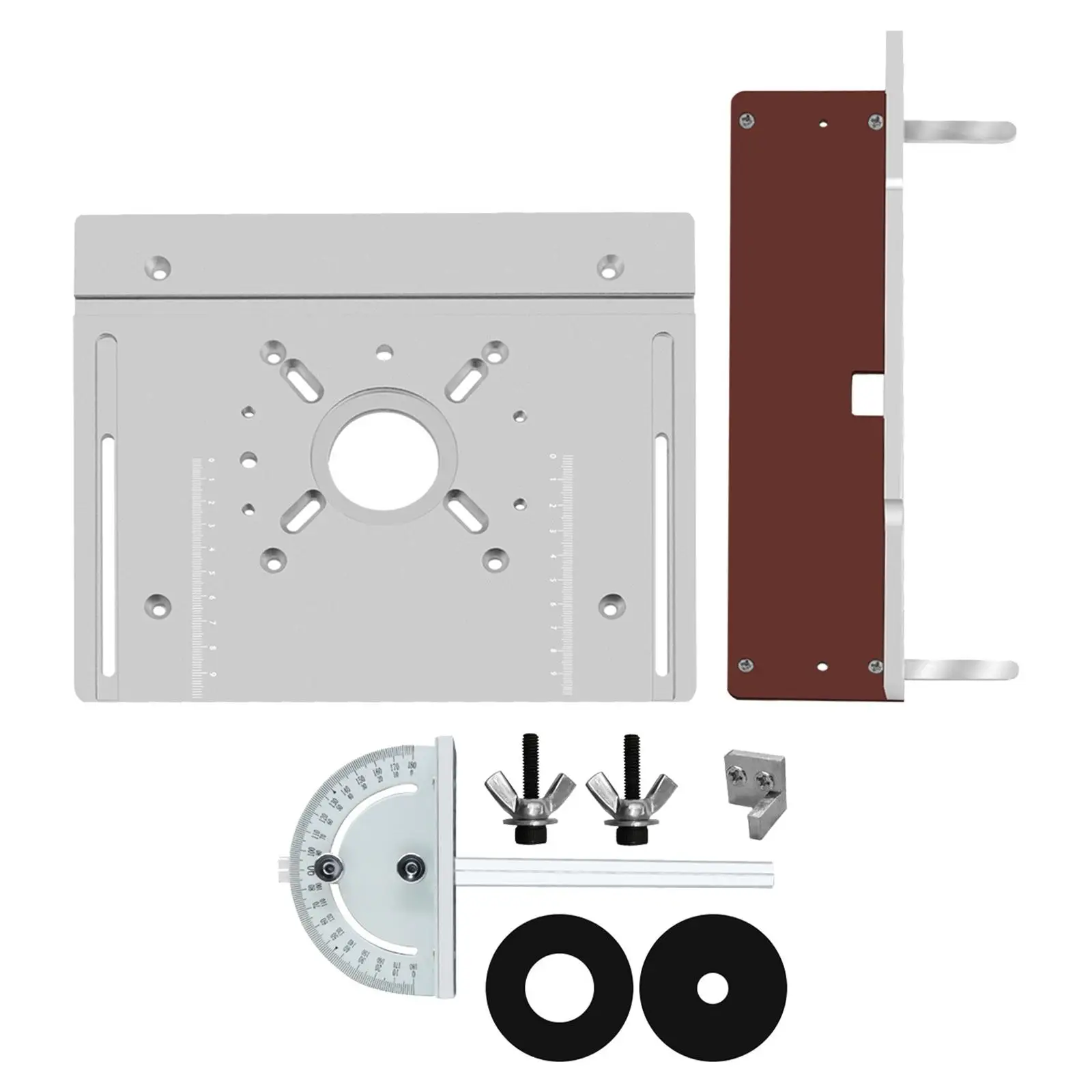 Aluminium Router Table Insert Tools Router Woodworking Benches for Woodworking