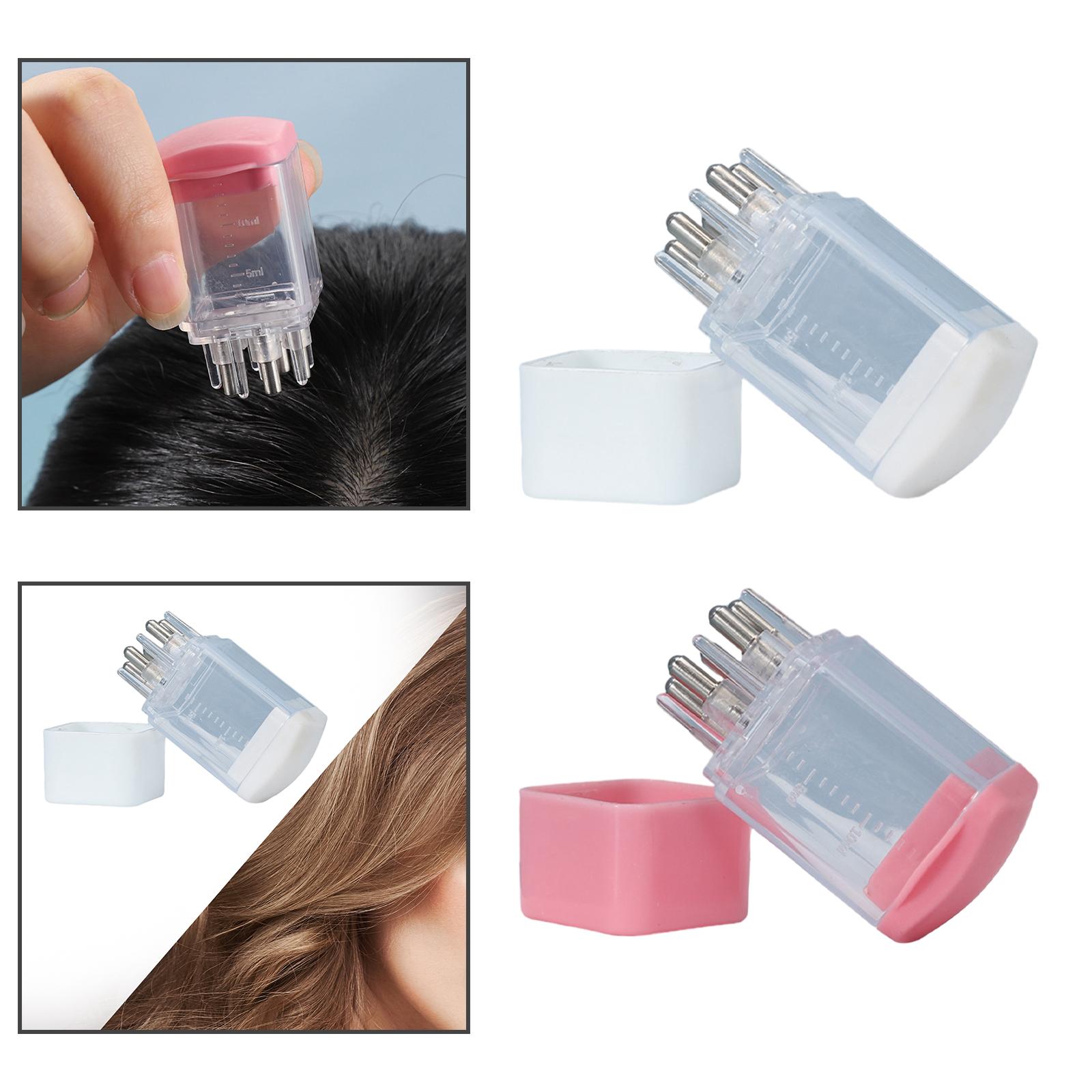 Scalp Applicator Comb Hair Scalp Massager Brush for Hair Treatment