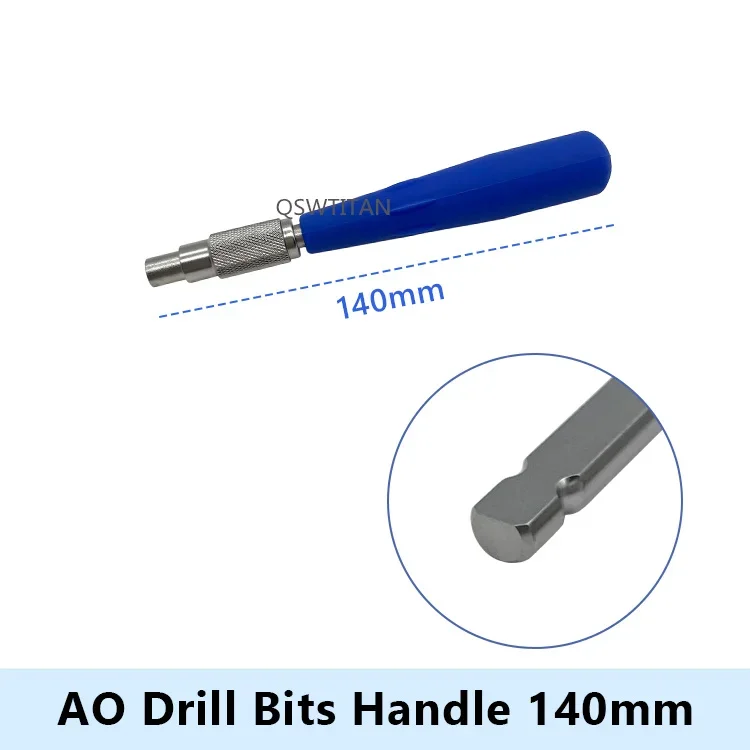 AO Quick Coupling Handle Bone Drill Bits Handle Veterinary Orthopedic Surgical Instrument