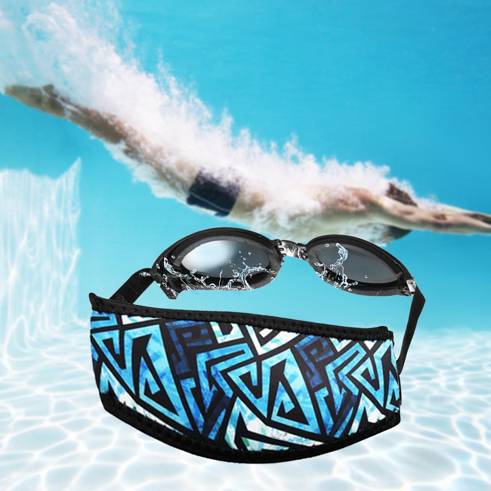 Title 4, Dive and Snorkel Lightweight Hair Protector Wra...