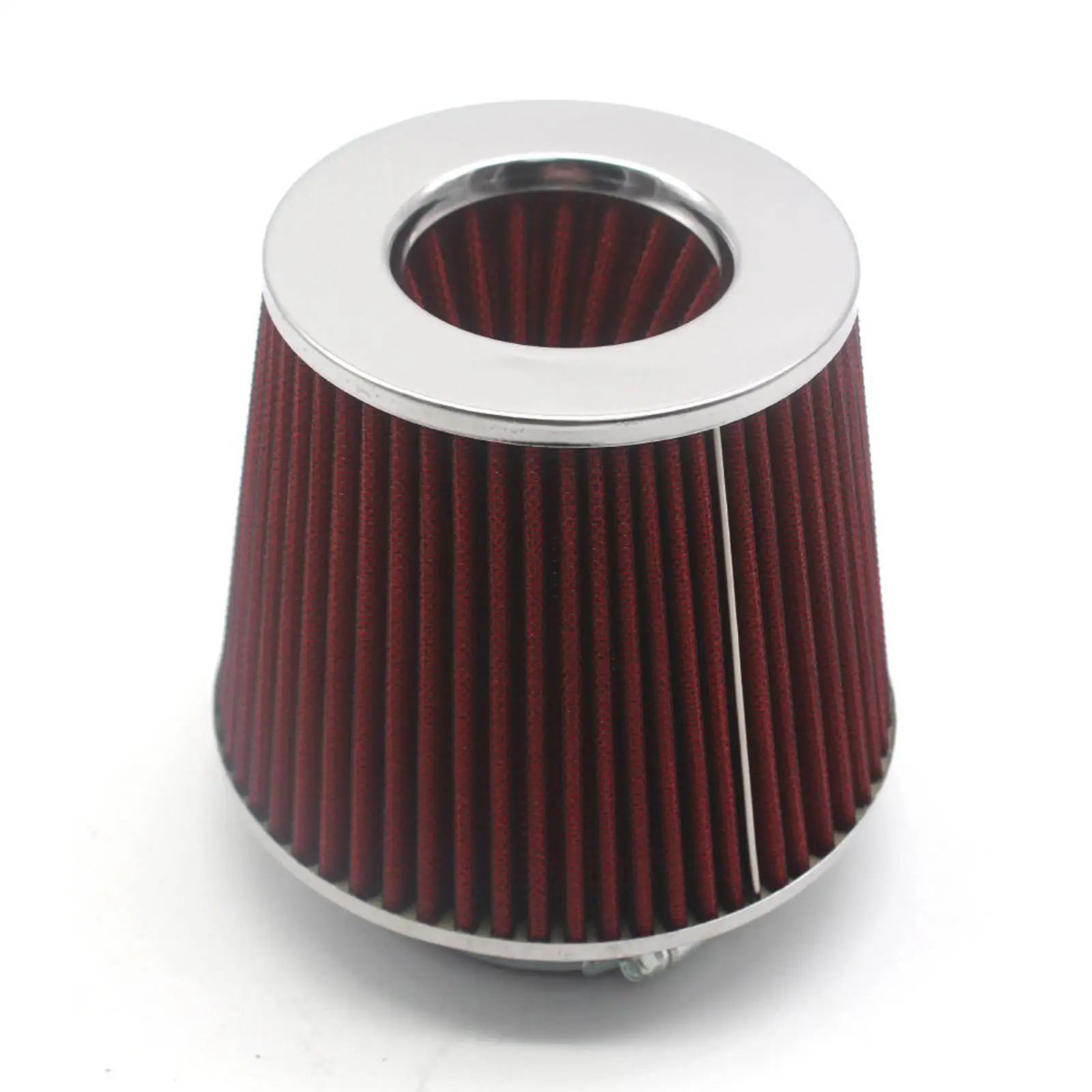 Universal 90mm Air Filter  Cleaner ,Automobile   Air Intake Kit Intake Air Filter Replacement