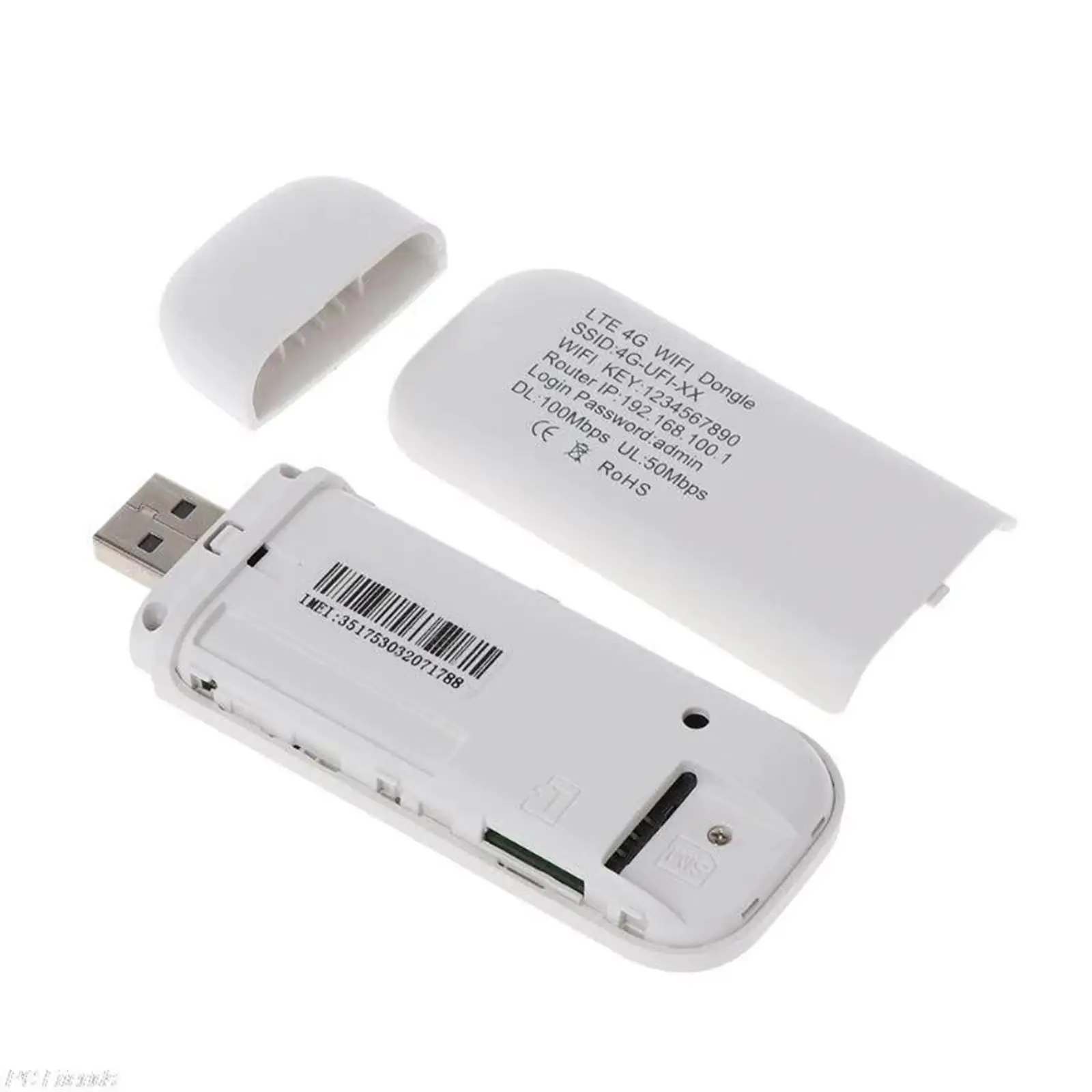 4G LTE USB Modem Network Adapter with WiFi Hotspot SIM Card 4G Wireless Router,Network Adapter,Network Card WiFi Router 