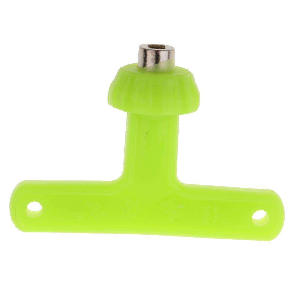 MagiDeal Steel Track Spikes Wrench Tools for Sports Tracking Shoes Color and Model Optional