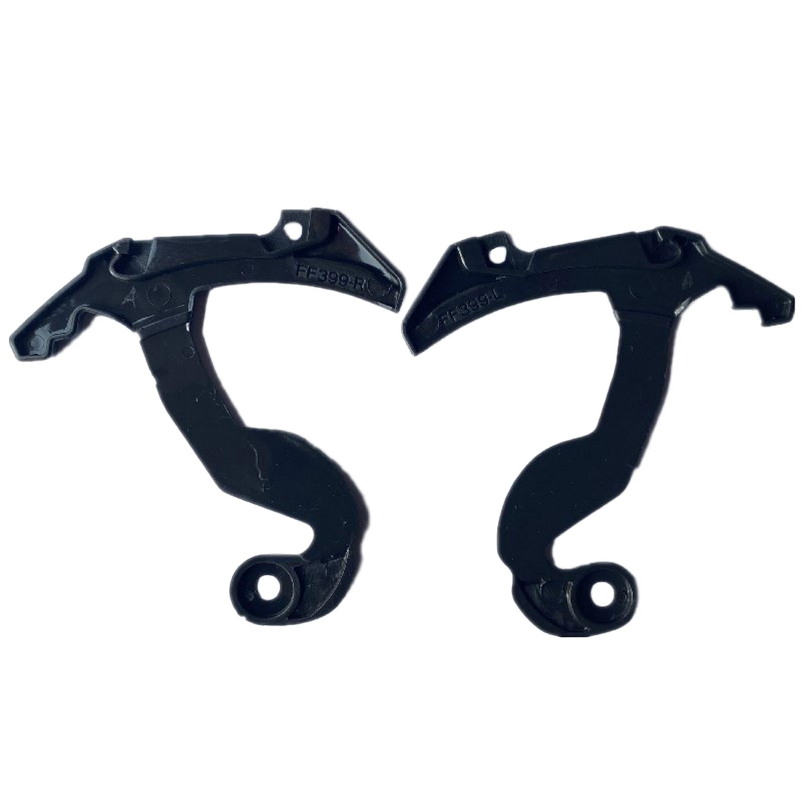 2x Helmet LS2 Ff399 Lens Base, Lens Mounts Ff Mhr 89 Lens Base Helmet Visor Support for Ff396 Helmets Motorbikes Supplies