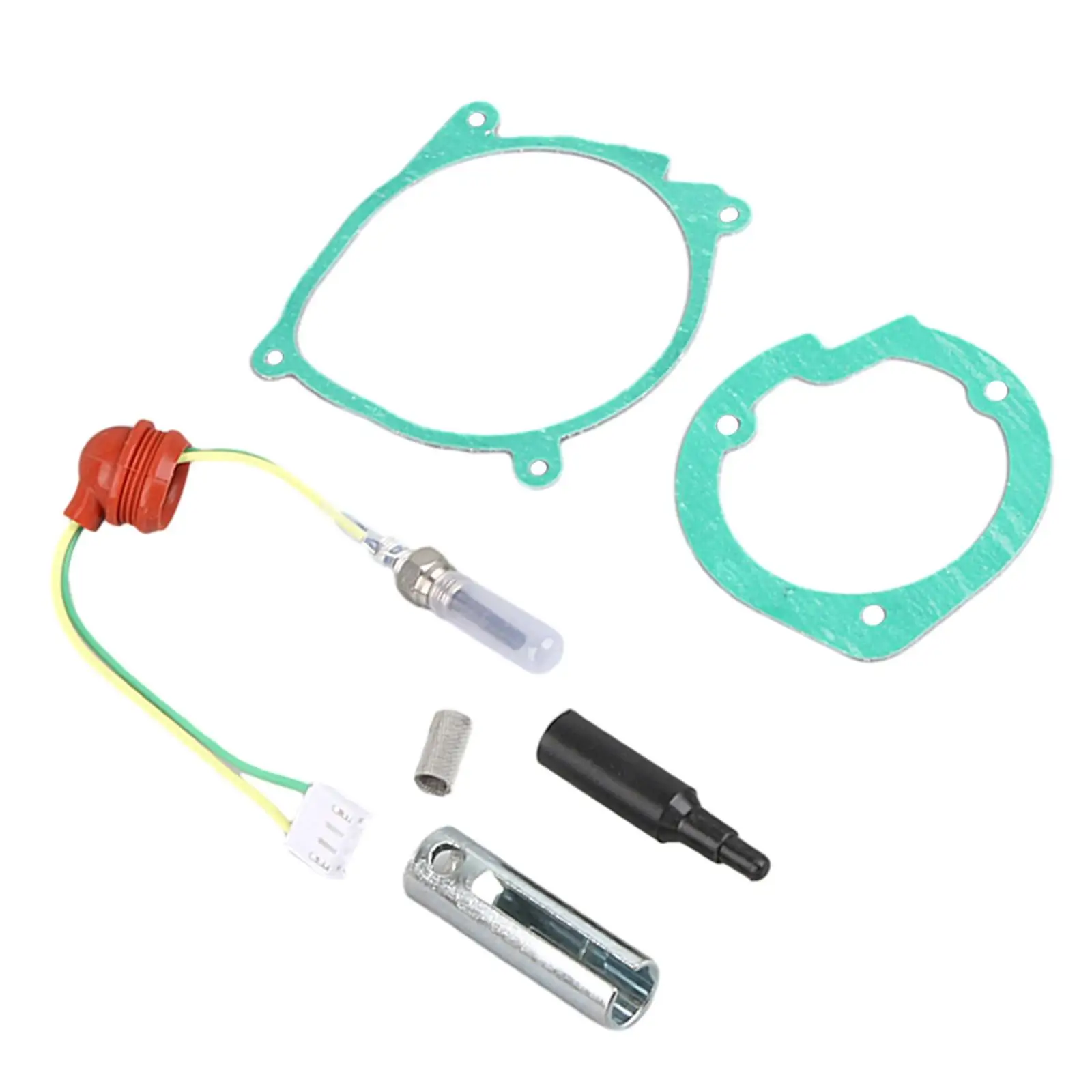 12V Glow Plug Repair Set 5kW with Gaskets Car Air Parking Heater Service Set Easy Installation Accessories Universal