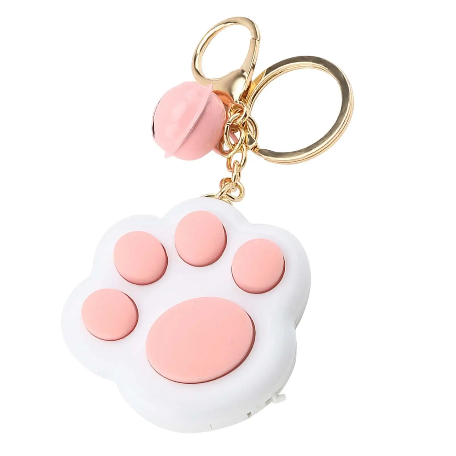 Keychain Exquisite Mini Lightweight Memory training rings Novelty Gifts