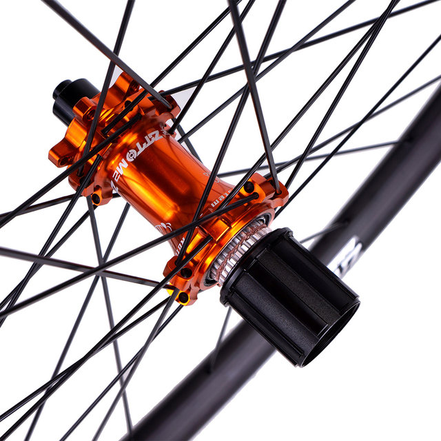 Ztto-自転車ホイールセット,26 27.5 29インチ,28穴,6ボルト36t