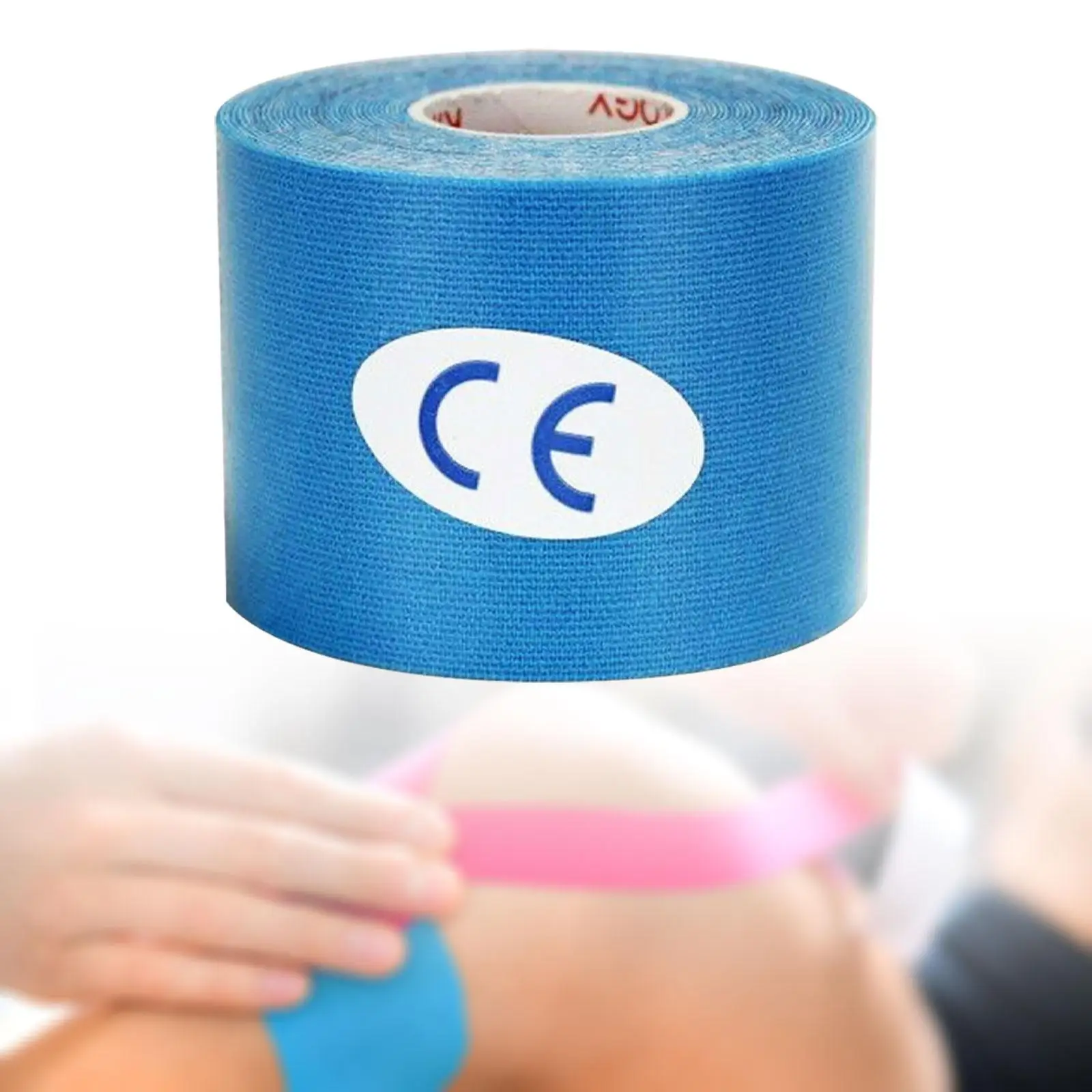 Athletic Tape Sports Wrap Tape Wrap Water Resistant 5M Self Sticky Protective Tape Wrist Ankle Tape for Ankles Chest Running