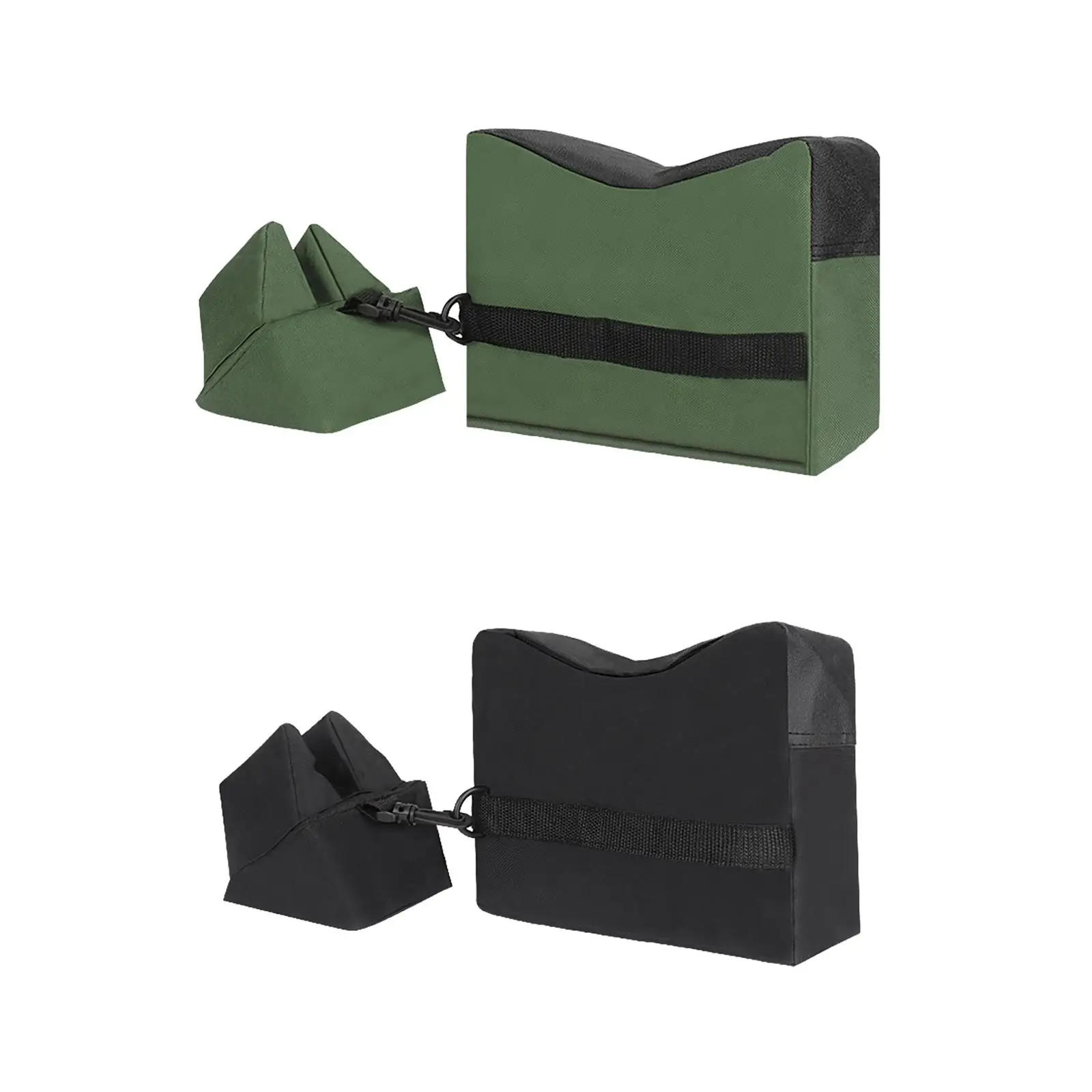 Shooting Bag Front Rear Bag Target Stand Support Sandbag Bench Unfilled Hunting Rest Accessories