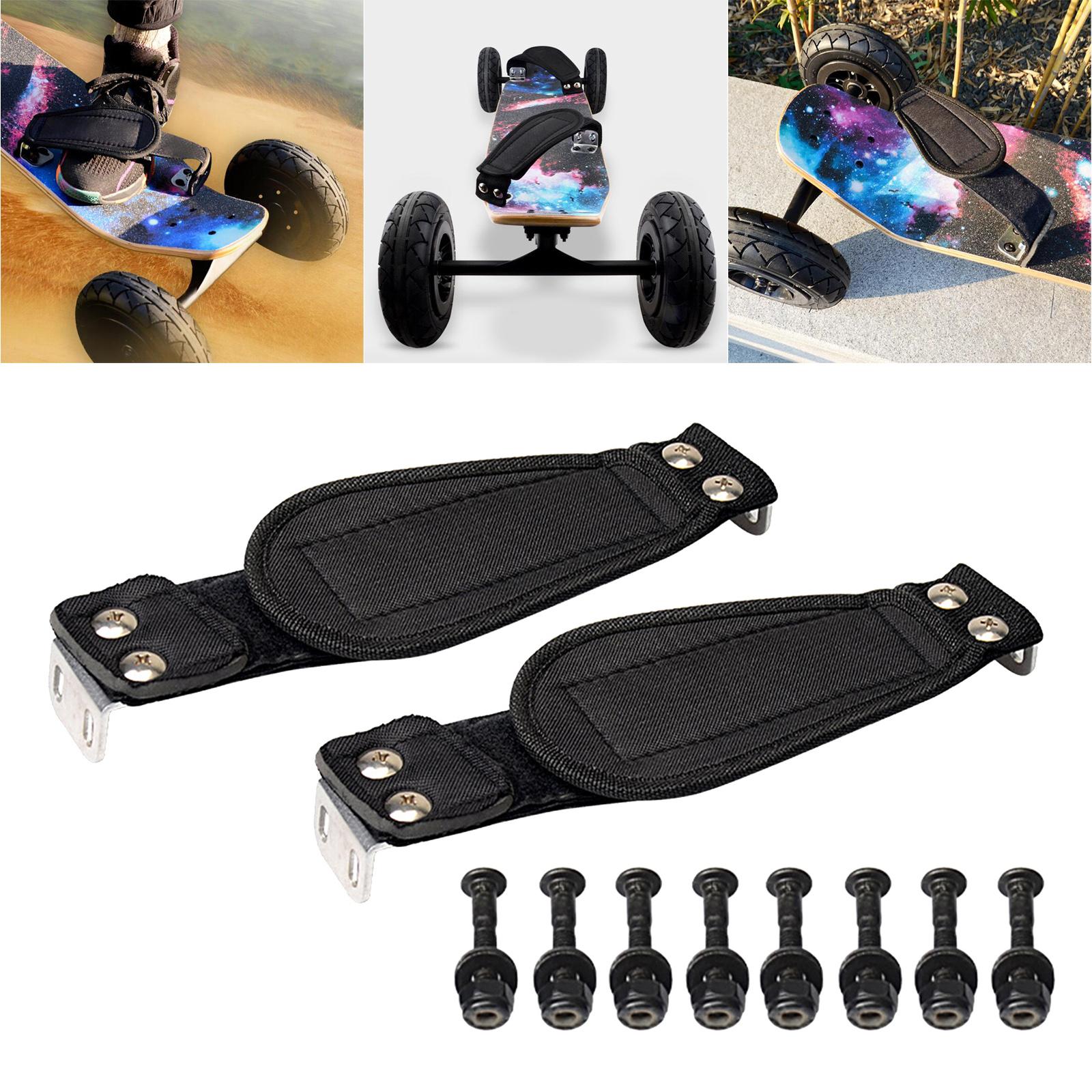 Foot Binding Device  Foot Holder  Foot Fixing Band Skate Board Stand Feet Holding Strap Keep Rider Standing Accessories