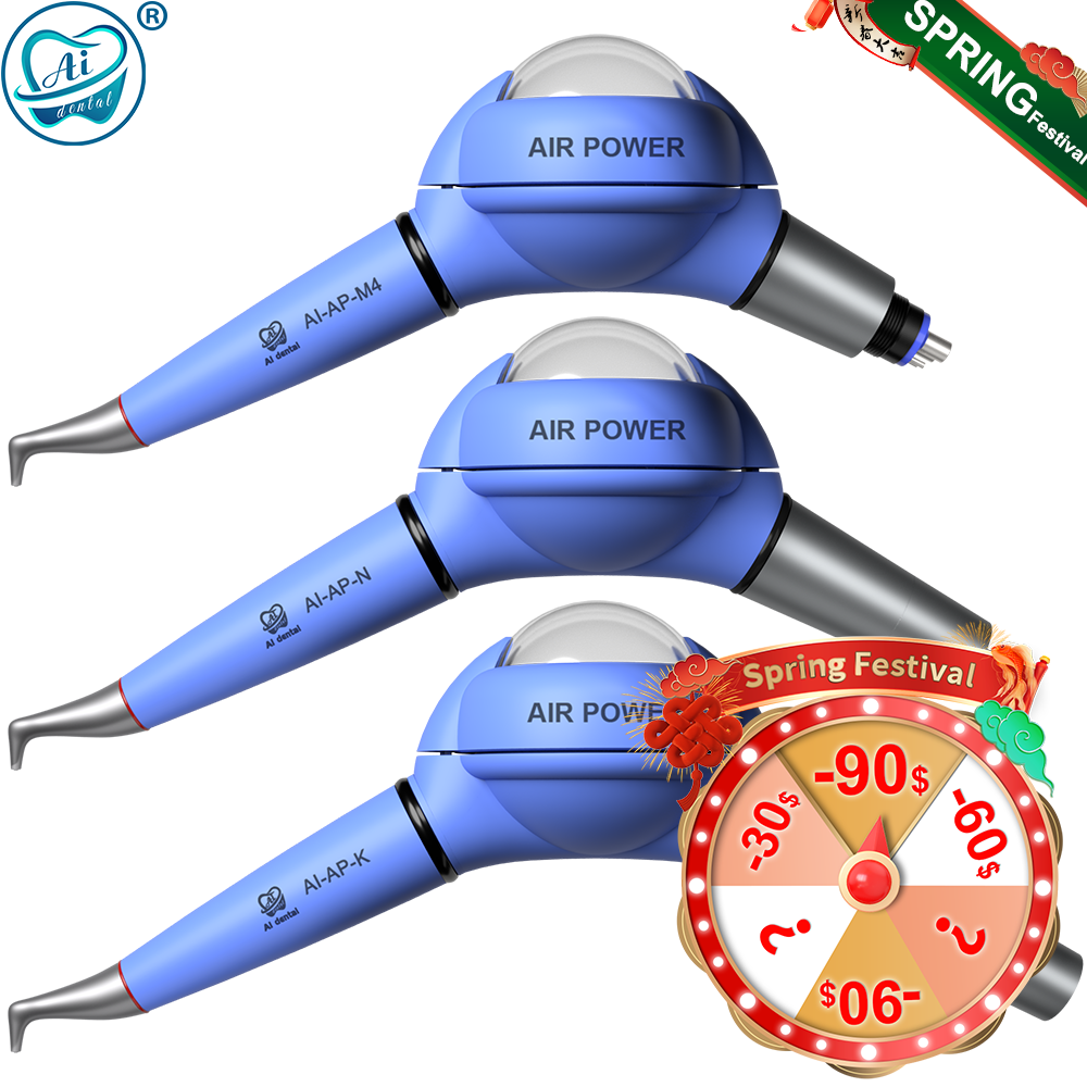 Best of AI-AP-K / N / M4 / B2 Dental Equipment Teeth Whitening Spray Dental Air Water Polisher Jet Oral Hygiene Tooth Cleaning Polishing Tools Reviews & Tips