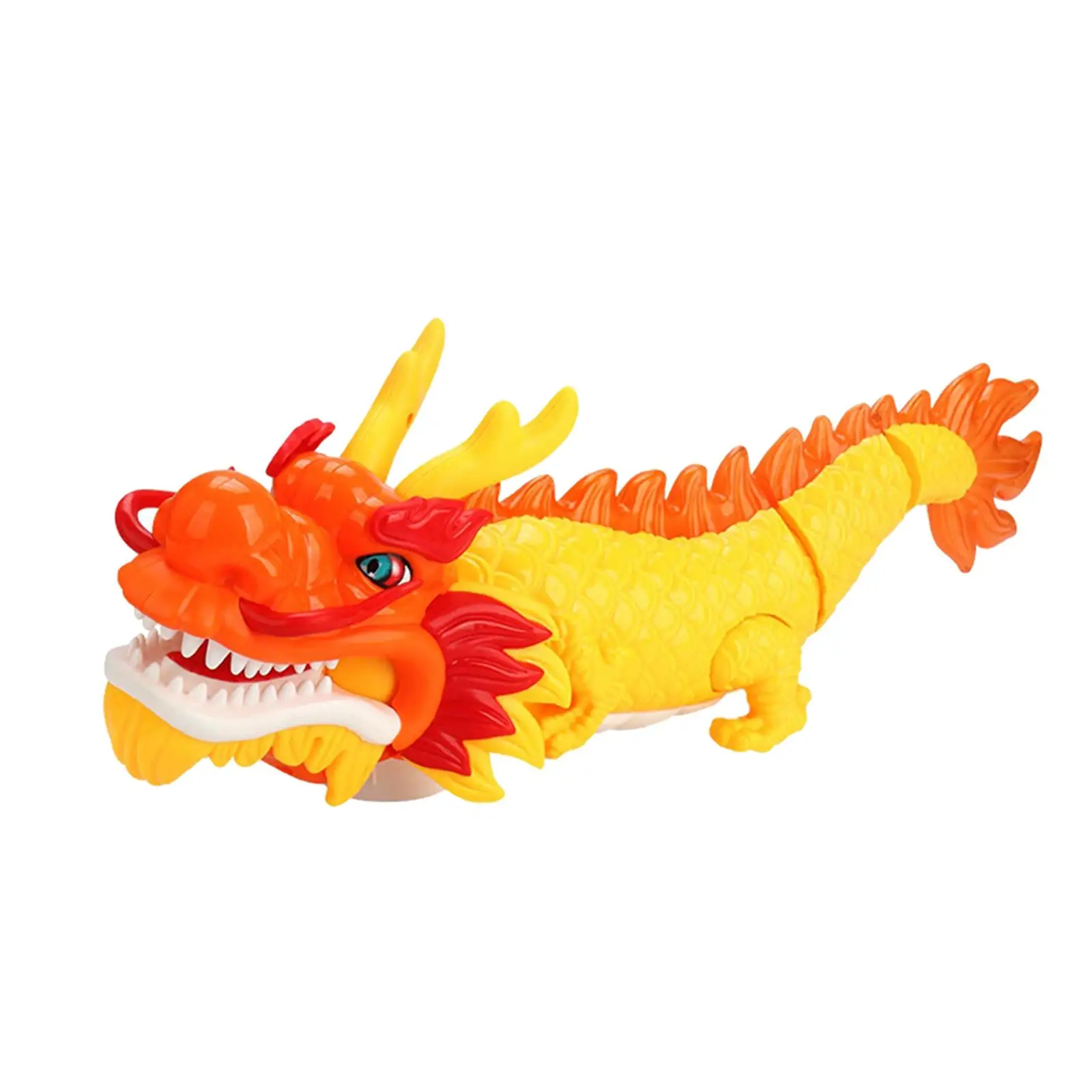 Eletric Dragon Toy Creative Dragon Toy Gifts Outdoor Infant Toy Crawling Toy for Girls Kid Adults Boys 4 5 6 7 8 9 Year Olds