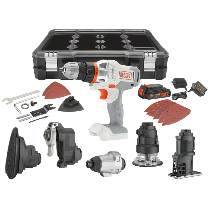 BLACK DECKER 20V Max Matrix