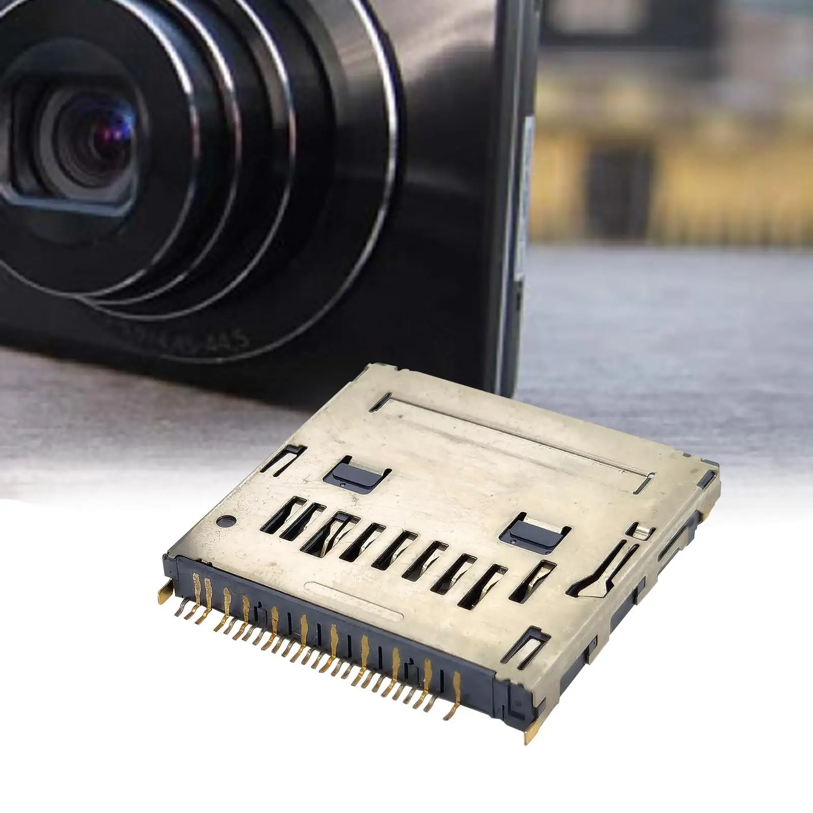 High Quality SD Card Slot Electronic Components for W310 W670 W690 W610 Digital Camera