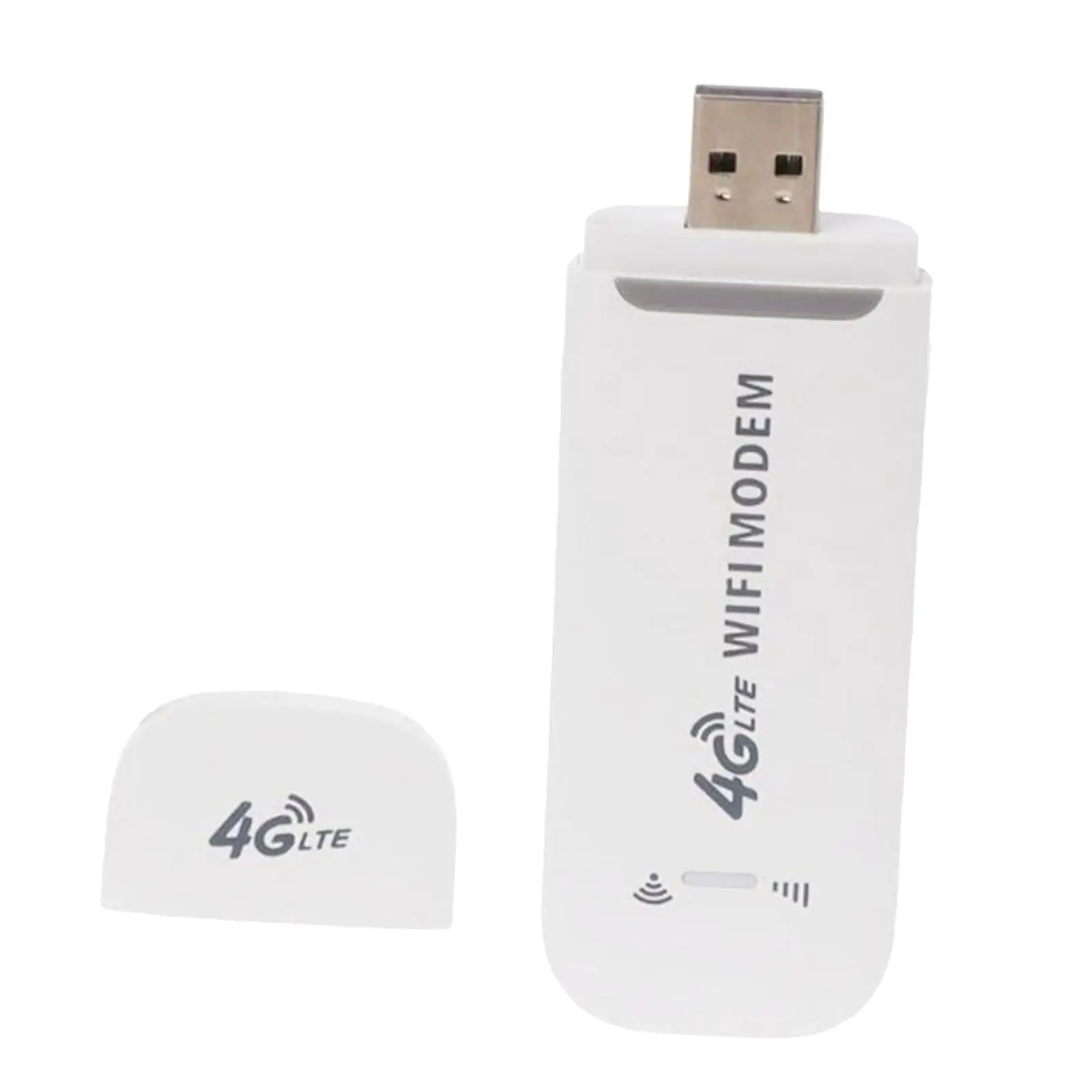 Unlocked 4G LTE USB Modem Dongle Stick Mobile Broadband WiFi Hotspot Sim Card Wireless Router Stick Network Adapter for Desktop