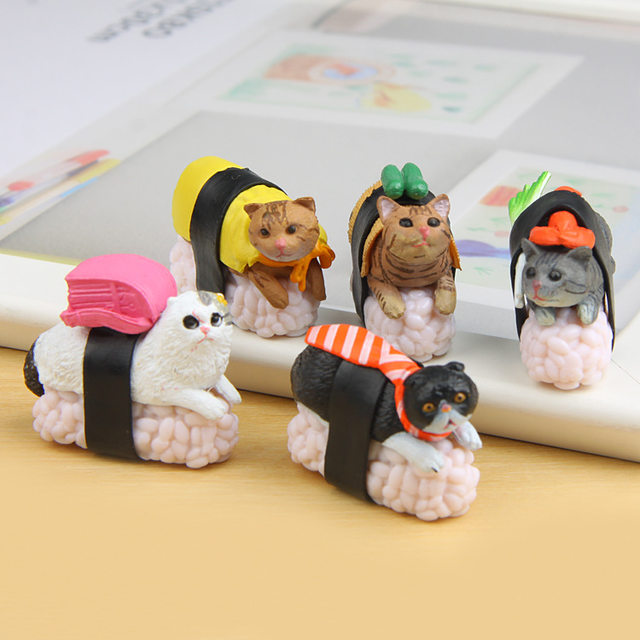 Kawaii Cat Sushi Rice Kit - Fanduco