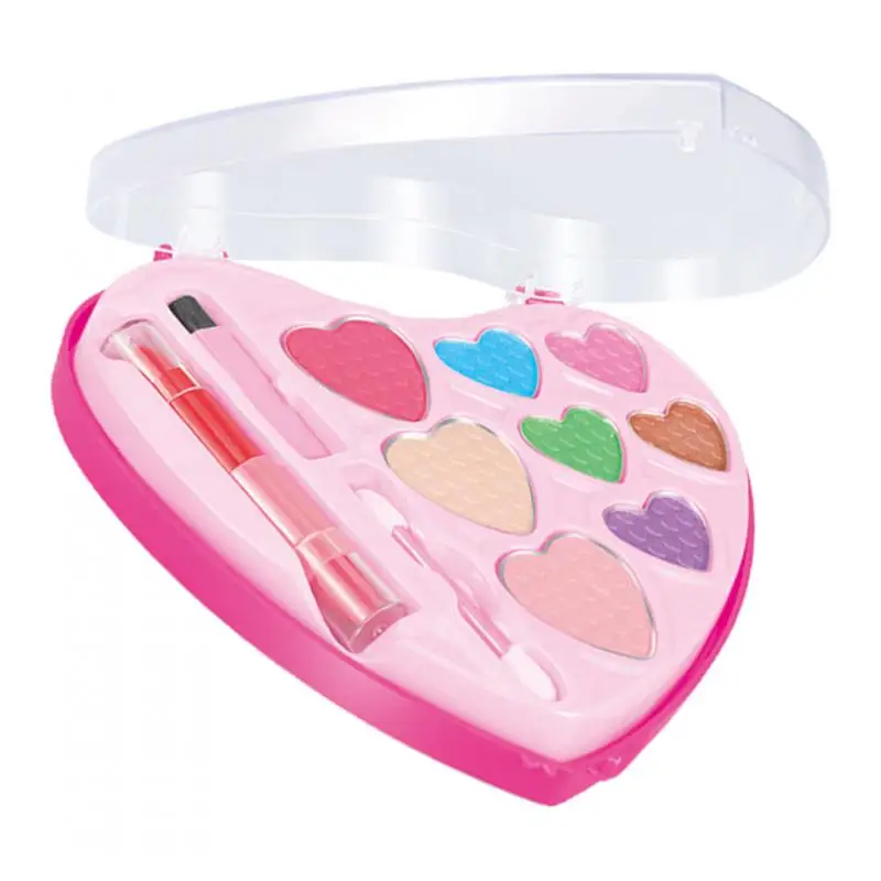  Shape Makeup Kit for Girl Cosmetics Beauty Set Role Play Toy