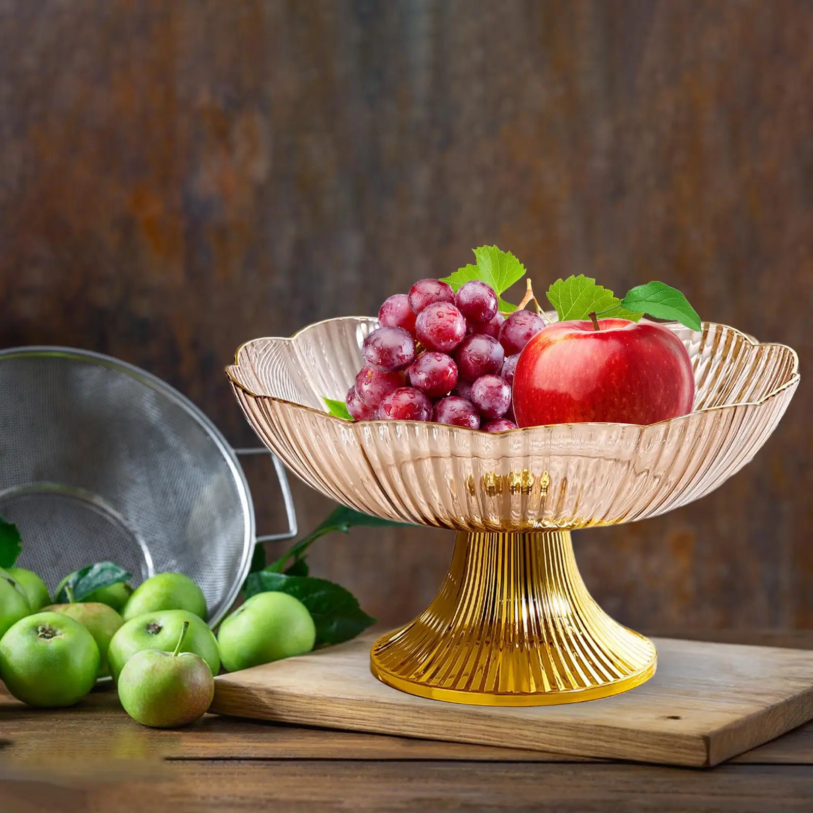 Snacks Fruit Basket Bowl Decorative Fruits Bowl Modern Fruit Holder for