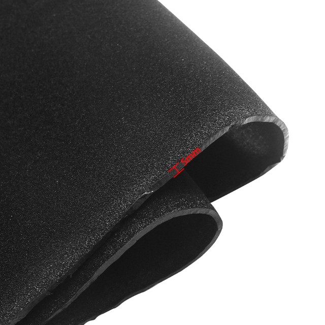 Grille De Protection Haut-Parleur - Mousse Acoustique 3mm - Noir - Pour Enceinte Pro, Scène, KTV
