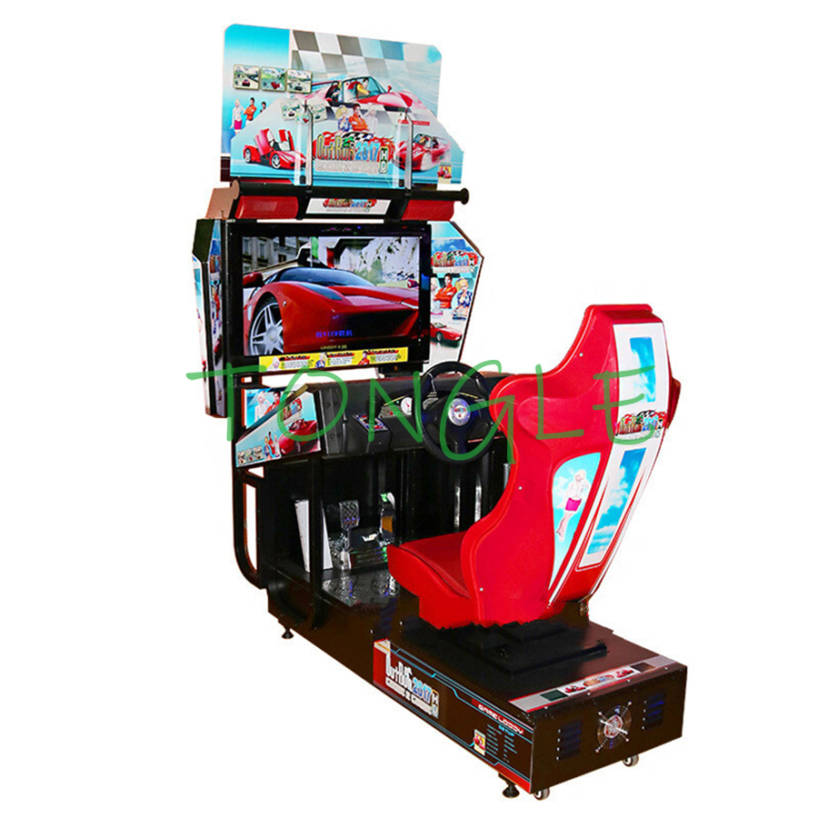 Amusement Park Entertainment Equipment Outrun Coin Operated Video Arcade  Machine Driving Simulator Car Racing Games Completed | AliExpress