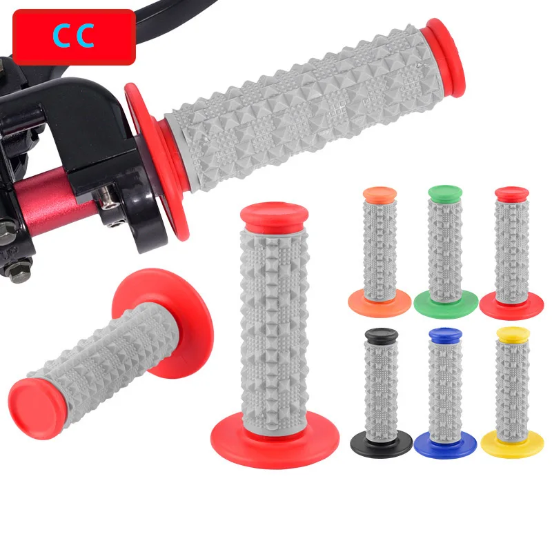 Griff Grip Pro Taper Motorrad Hochwertige Protaper Dirt Pit Bike Motocross 7/8" Lenker Gummi Gel Handgriffe Bremshände – Detail 1