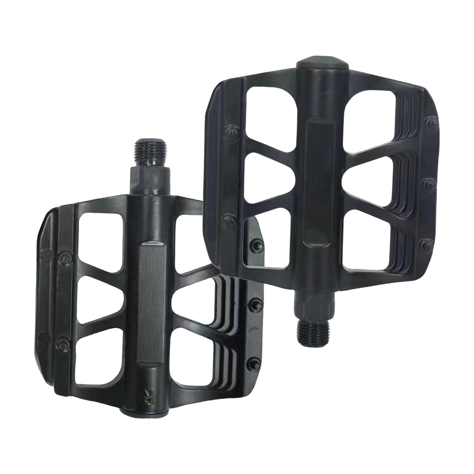 Bike Pedals Anti Slip Portable Durable Universal Cycling Pedals for Cycling Parts Travling Outdoor Biking Mountain Road Bikes