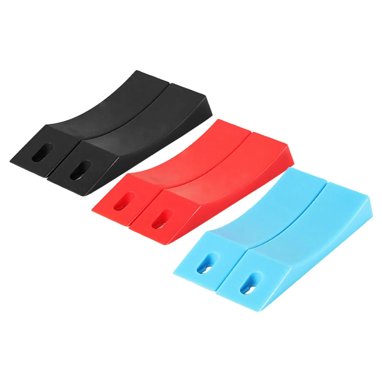 2Pcs Fixation Pad for Deadlift Replacement Dumbbell Saddles for Home 