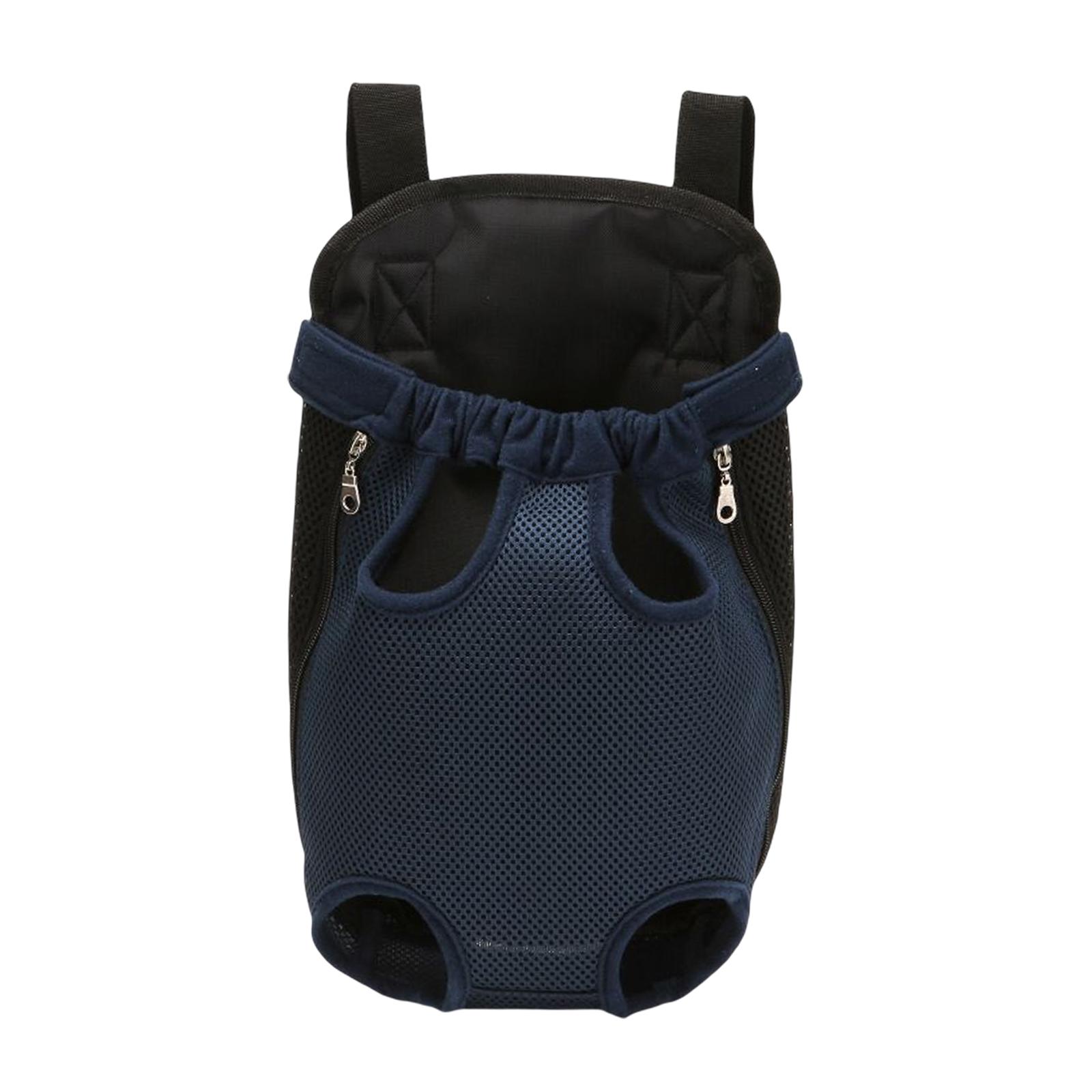 Pet Crrier Bckpck Legs Out Hnds Free Wide Shoulder Strps djustble Trvel Bg for Dog Yorkie Puppies Chihuhu Trveling