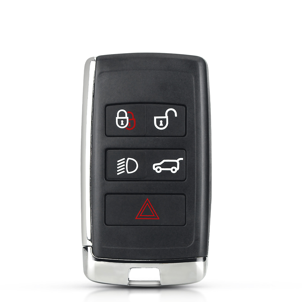 KEYYOU Geändert Version Fernbedienung Auto Schlüssel Für Land Rover Range Rover Sport Discovery 4 Evoque 2010-15 LR4 für Jaguar XF XE XJ – Detail 4