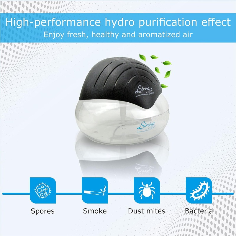 Title 2, Sirena Twister Air Purifier - Water Filter Air ...