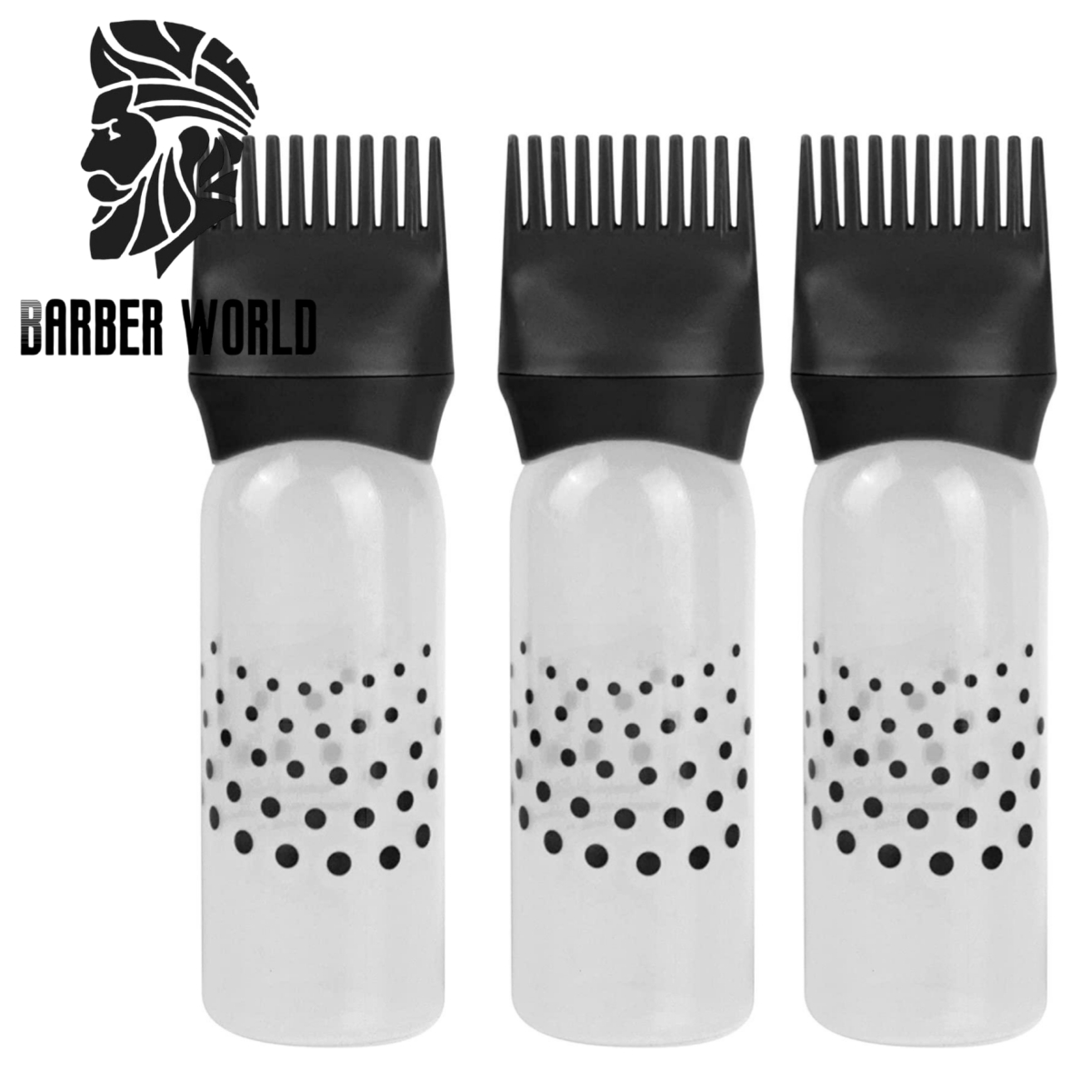 Best of 3PCS Hair Dye Applicator Brush Bottles 50oz Hair Coloring Styling Tool Refillable Treatment Dyeing Bottles Hair Shampoo Bottle Reviews & Tips