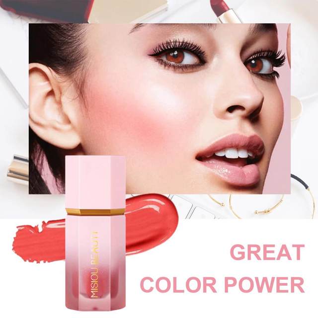 1pcs drop ship sheglam make up Liquid Blush Facial Nourishing Blusher Gel  Cream Multi-purpose Lip Gloss Makeup Blush wholesale - AliExpress