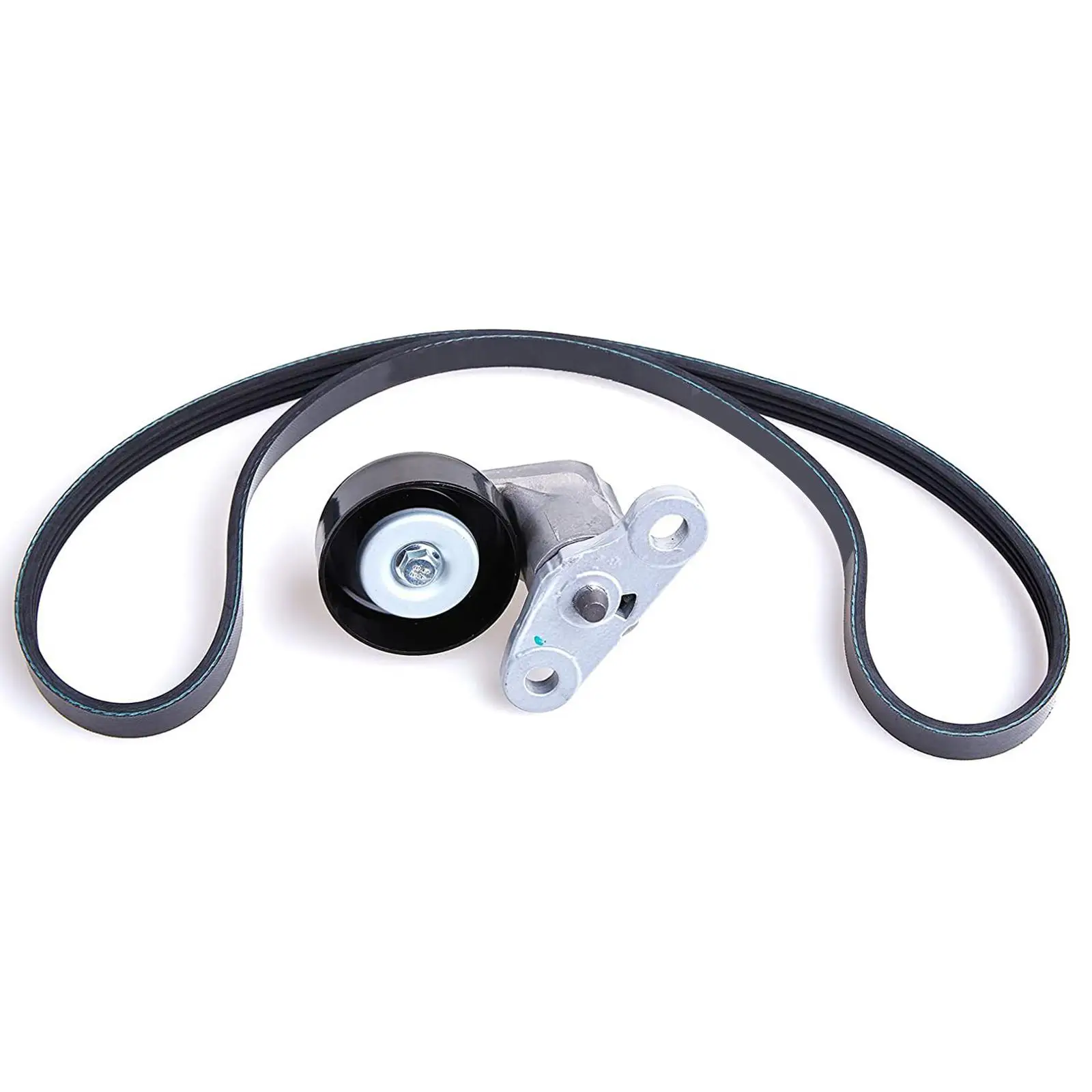 Serpentine Drive Belt Tensioner Kit Ack040378HD for Cadillac Escalade 2002-2008 Professional Easy Installation Accessories